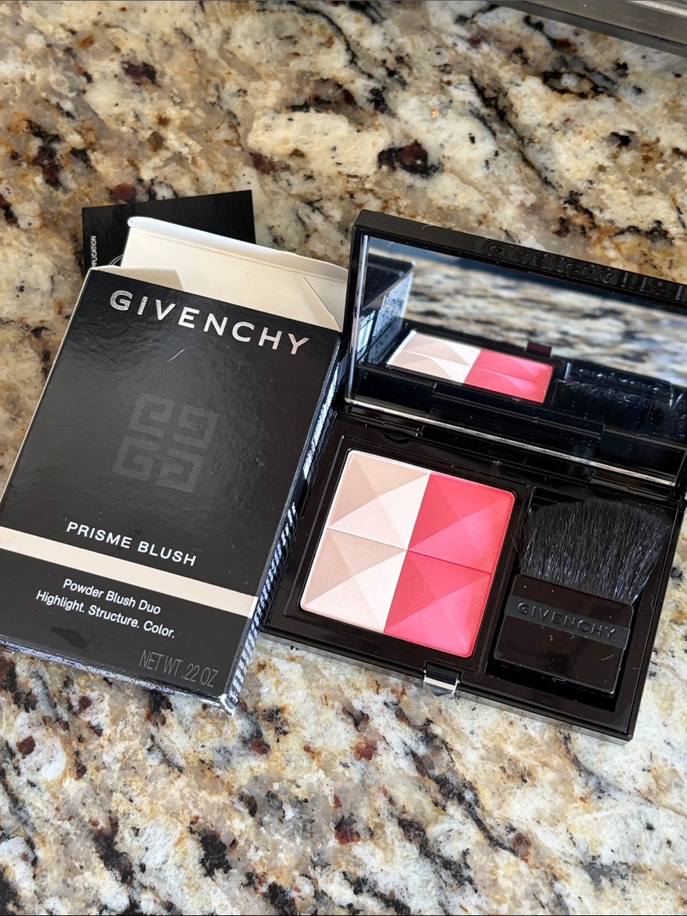 💕⚡️Givenchy Prisme Blush Passion 01